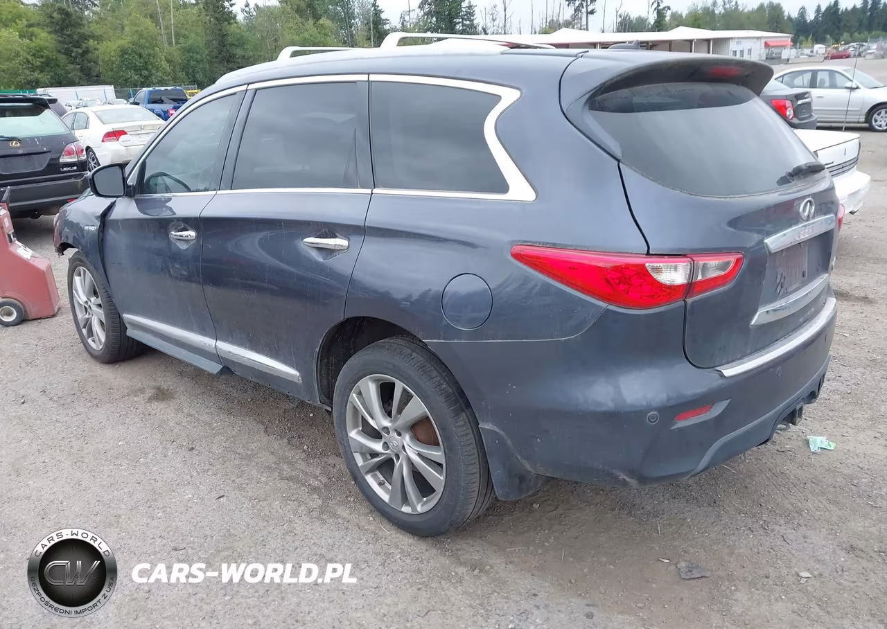 2014 Infiniti Qx60 Hybrid VIN:5N1CL0MM1EC526723 - 3