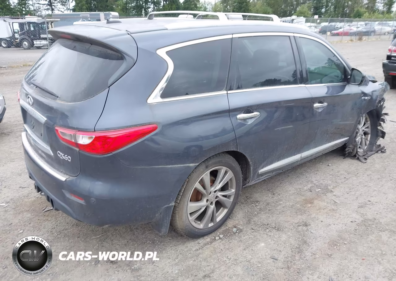 2014 Infiniti Qx60 Hybrid VIN:5N1CL0MM1EC526723 - 4
