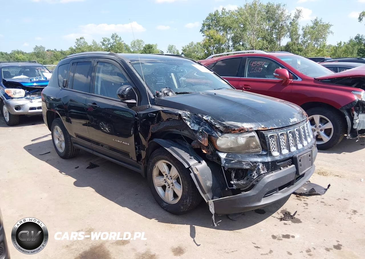 2016 Jeep Compass Latitude
