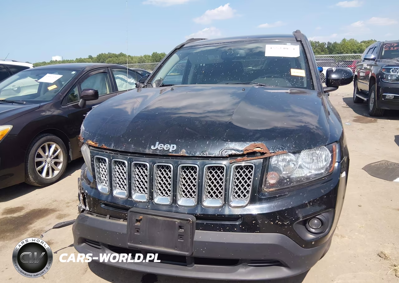2016 Jeep Compass Latitude VIN:1C4NJCEAXGD792604 - 12