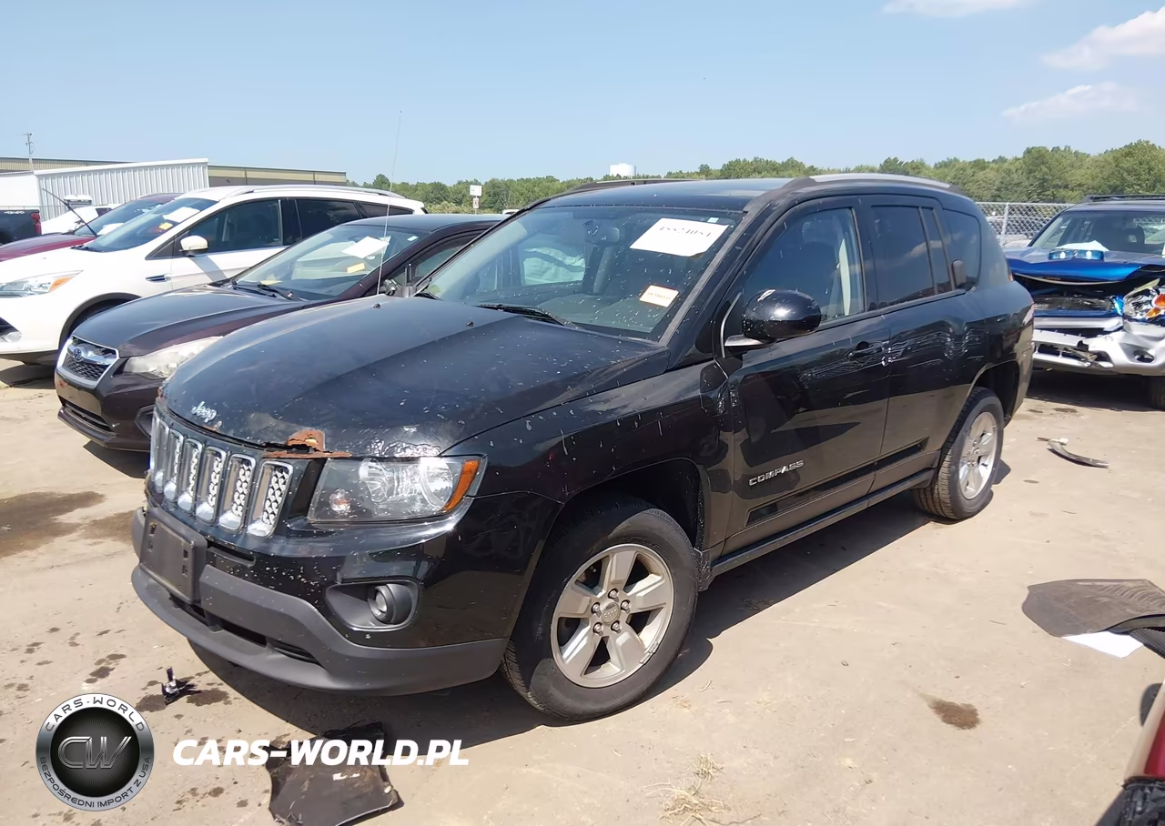 2016 Jeep Compass Latitude VIN:1C4NJCEAXGD792604 - 2