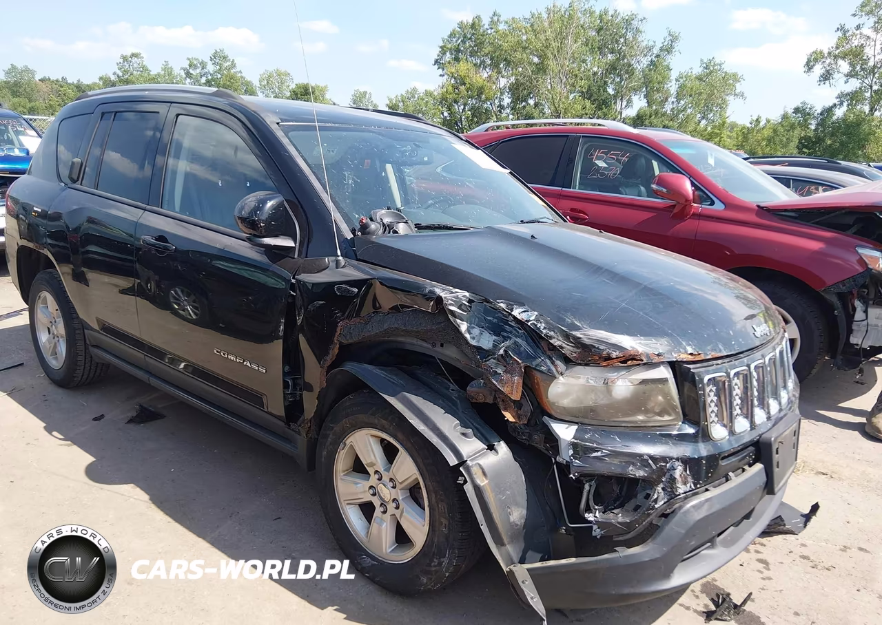 2016 Jeep Compass Latitude VIN:1C4NJCEAXGD792604 - 6