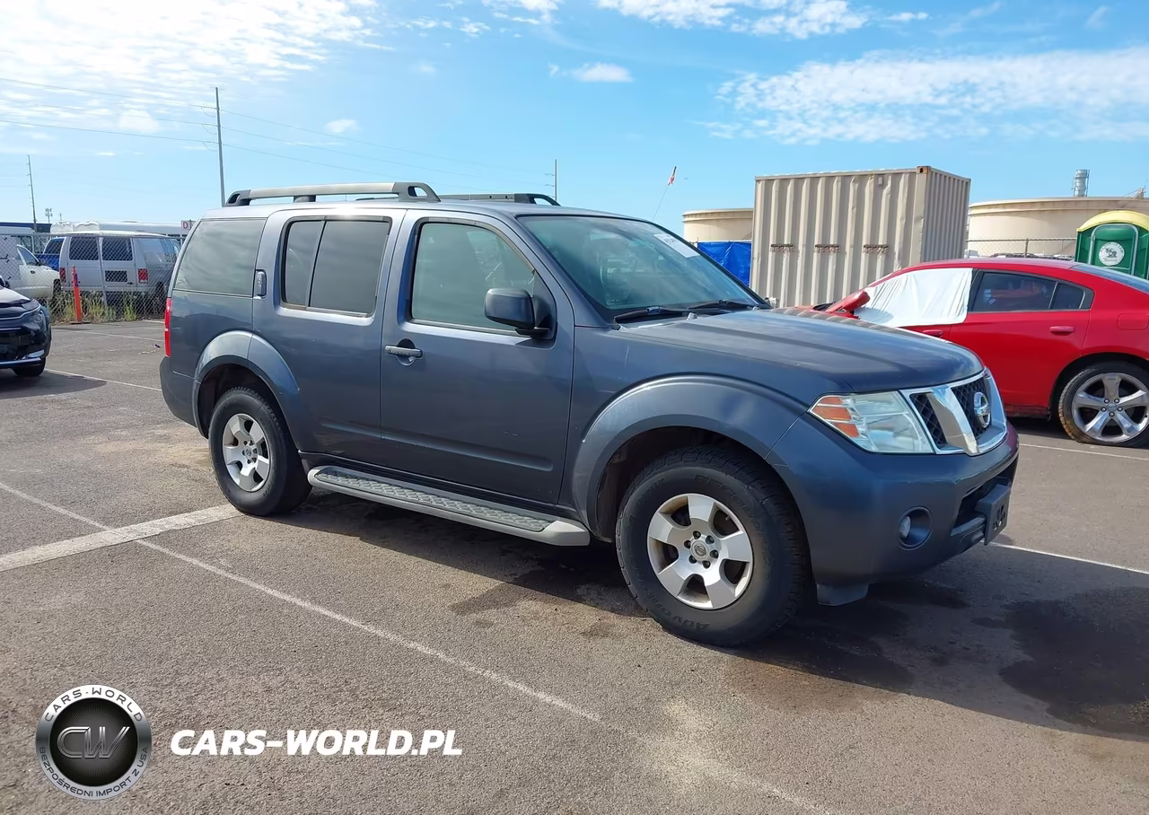 2010 Nissan Pathfinder S Fe+