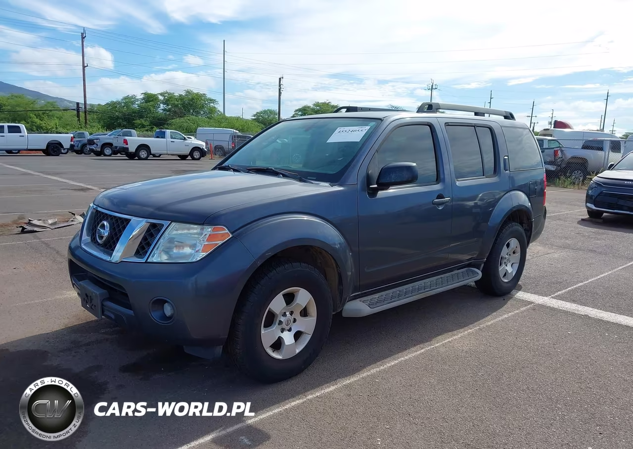2010 Nissan Pathfinder S Fe+ VIN:5N1AR1NN2AC612409 - 2