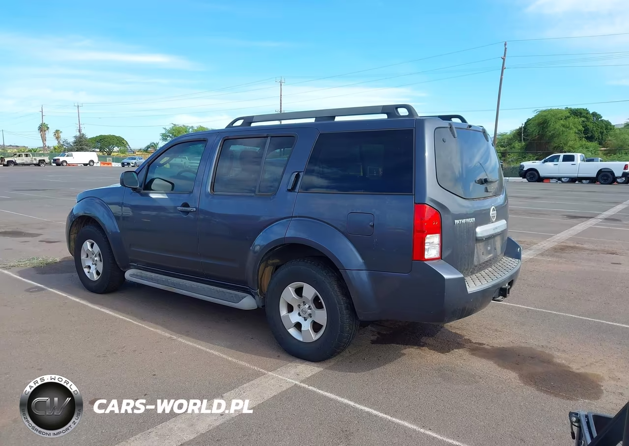 2010 Nissan Pathfinder S Fe+ VIN:5N1AR1NN2AC612409 - 3