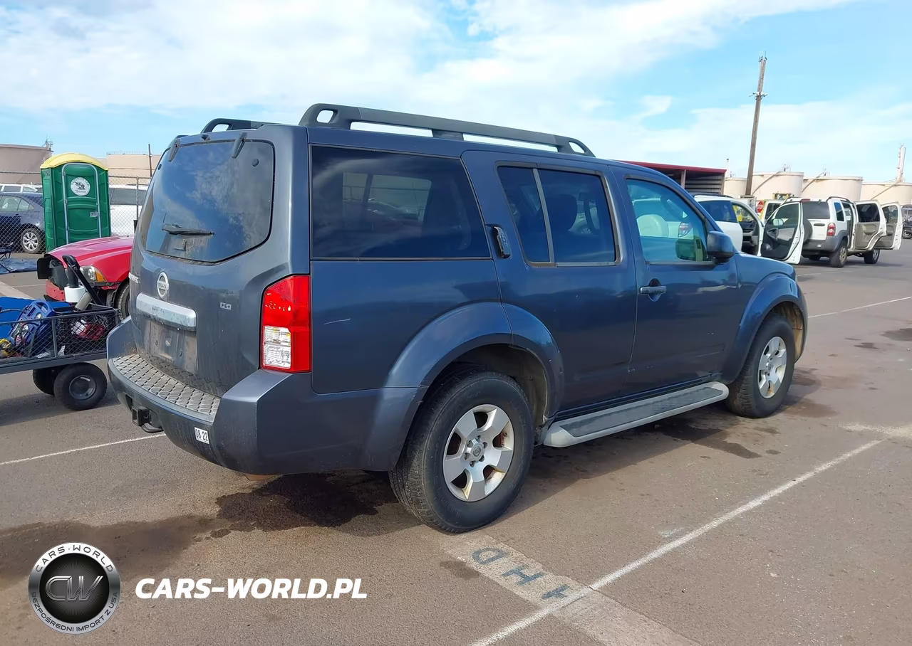 2010 Nissan Pathfinder S Fe+ VIN:5N1AR1NN2AC612409 - 4