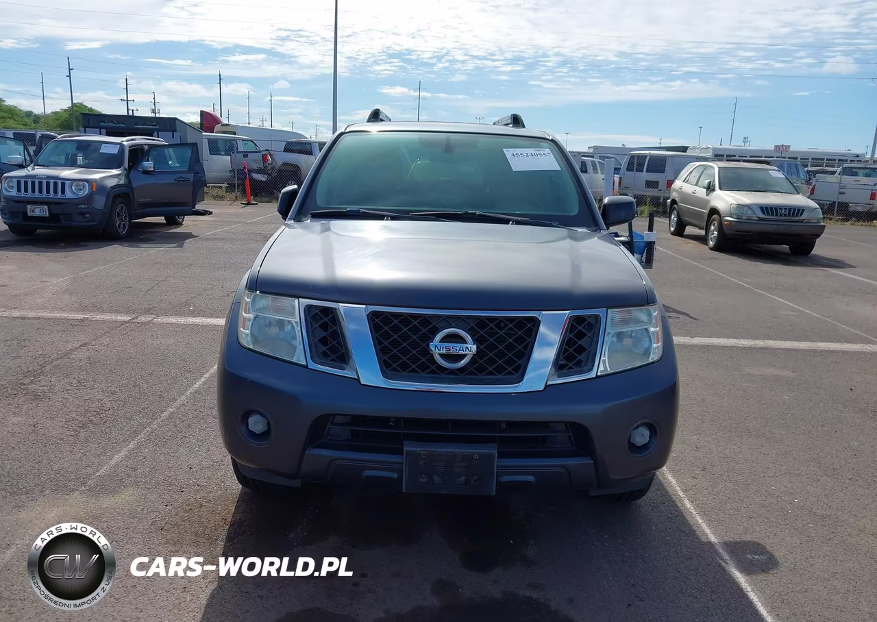 2010 Nissan Pathfinder S Fe+ VIN:5N1AR1NN2AC612409 - 6