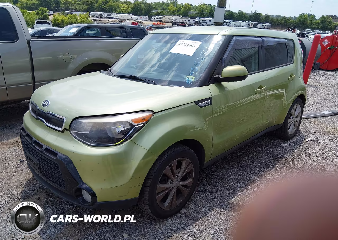 2016 Kia Soul + VIN:KNDJP3A53G7829349 - 2