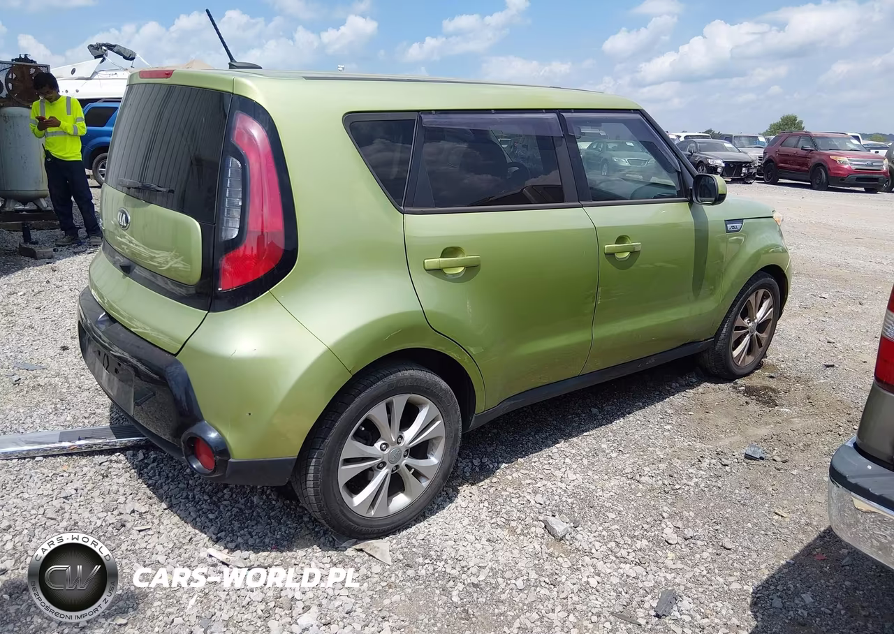 2016 Kia Soul + VIN:KNDJP3A53G7829349 - 4