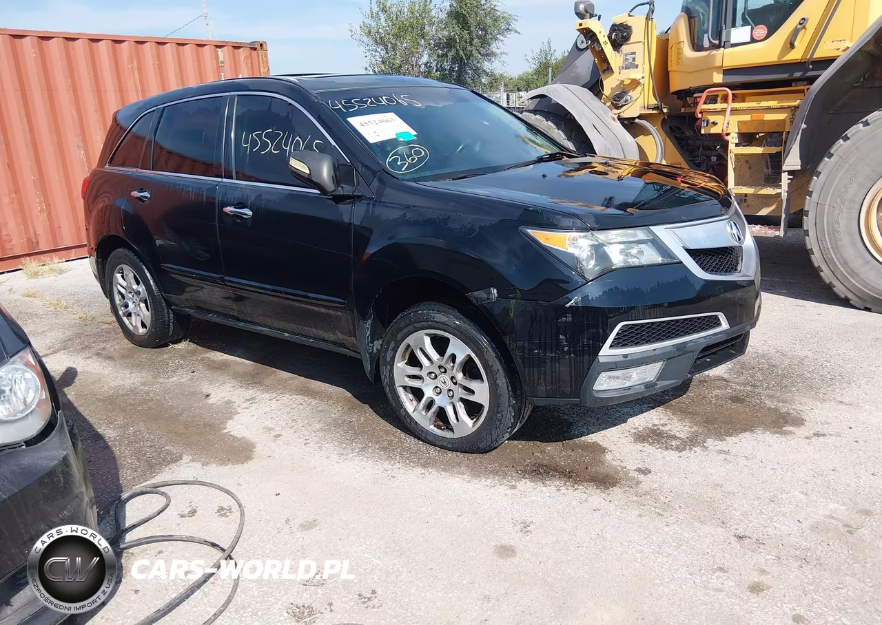 2011 Acura Mdx Technology Package