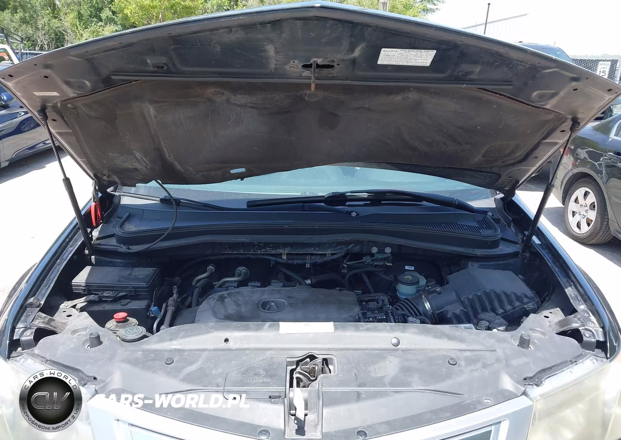 2011 Acura Mdx Technology Package VIN:2HNYD2H65BH508341 - 10