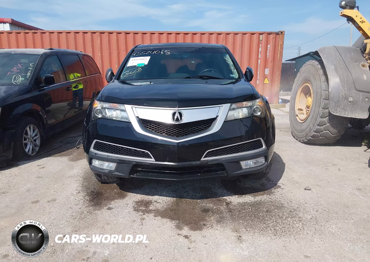 2011 Acura Mdx Technology Package VIN:2HNYD2H65BH508341 - 12