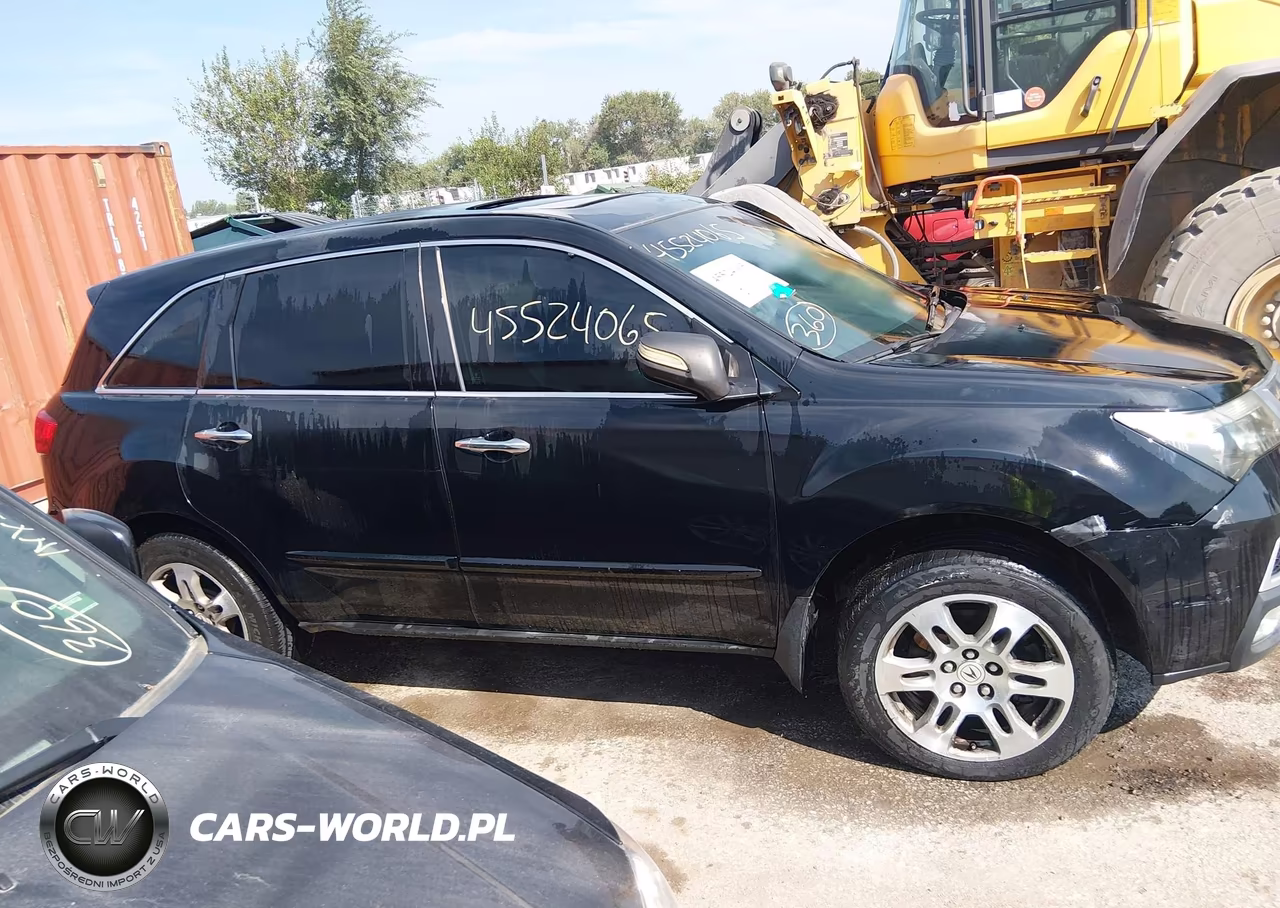 2011 Acura Mdx Technology Package VIN:2HNYD2H65BH508341 - 13