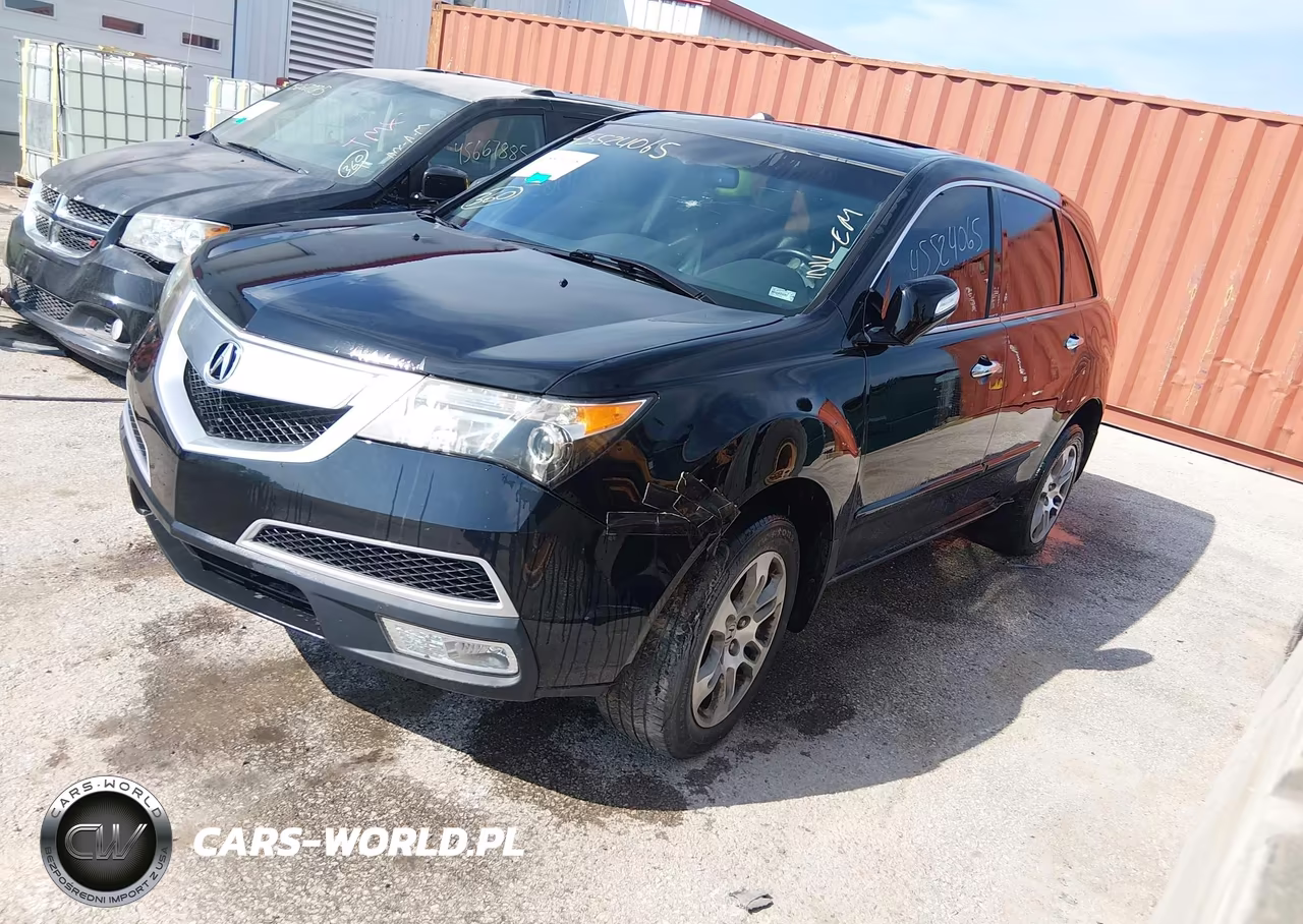 2011 Acura Mdx Technology Package VIN:2HNYD2H65BH508341 - 2
