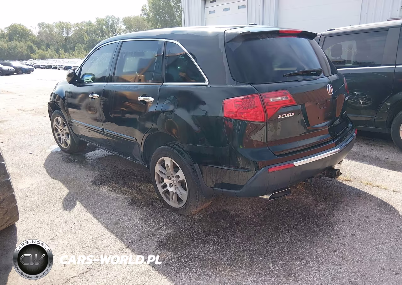 2011 Acura Mdx Technology Package VIN:2HNYD2H65BH508341 - 3