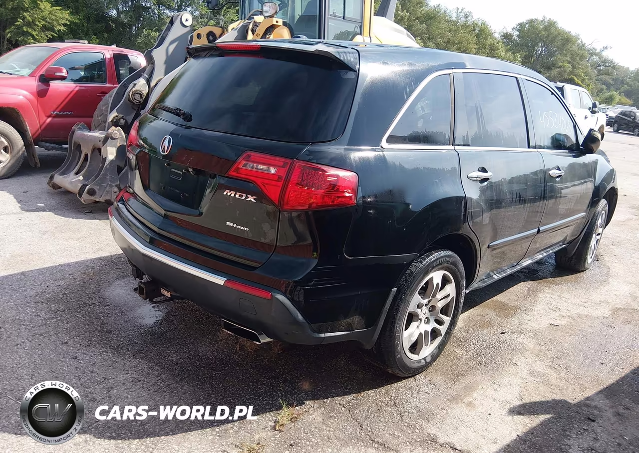 2011 Acura Mdx Technology Package VIN:2HNYD2H65BH508341 - 4