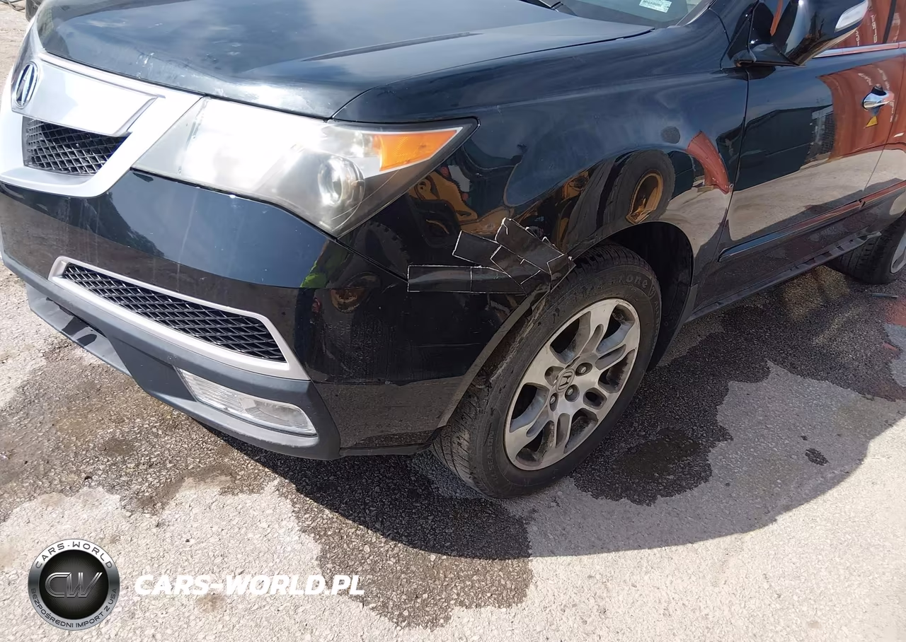 2011 Acura Mdx Technology Package VIN:2HNYD2H65BH508341 - 6