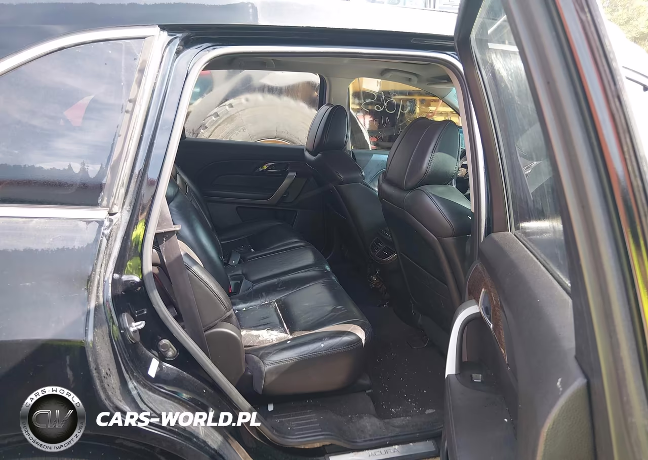 2011 Acura Mdx Technology Package VIN:2HNYD2H65BH508341 - 8