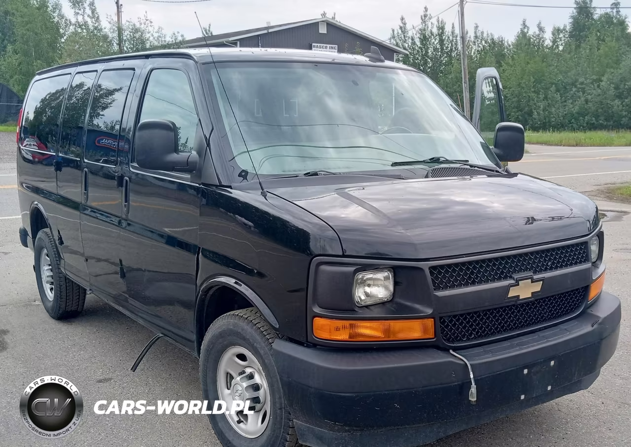 2017 Chevrolet Express 2500 Ls – zdjęcie 1 z 14