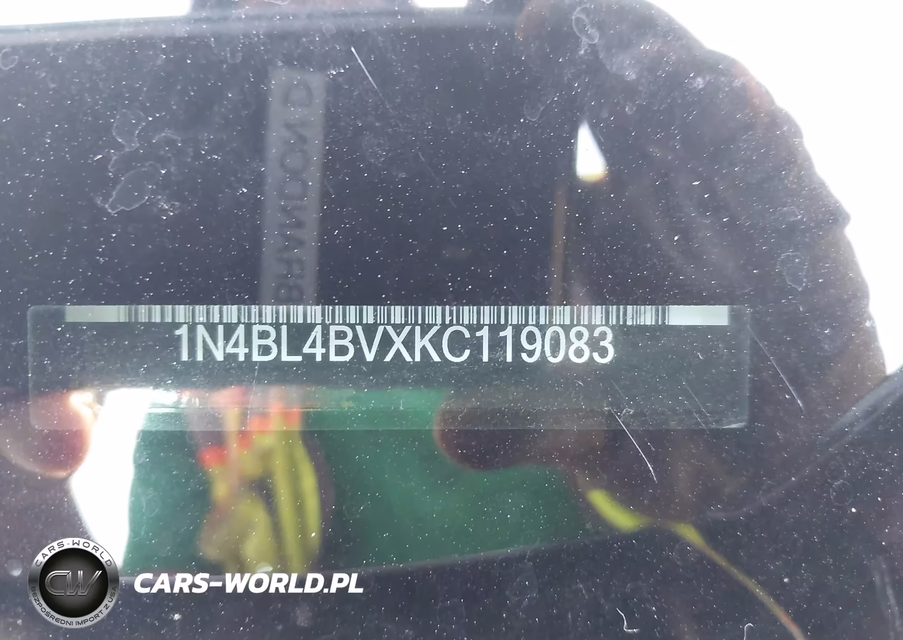 2019 Nissan Altima 2.5 S VIN:1N4BL4BVXKC119083 - 17