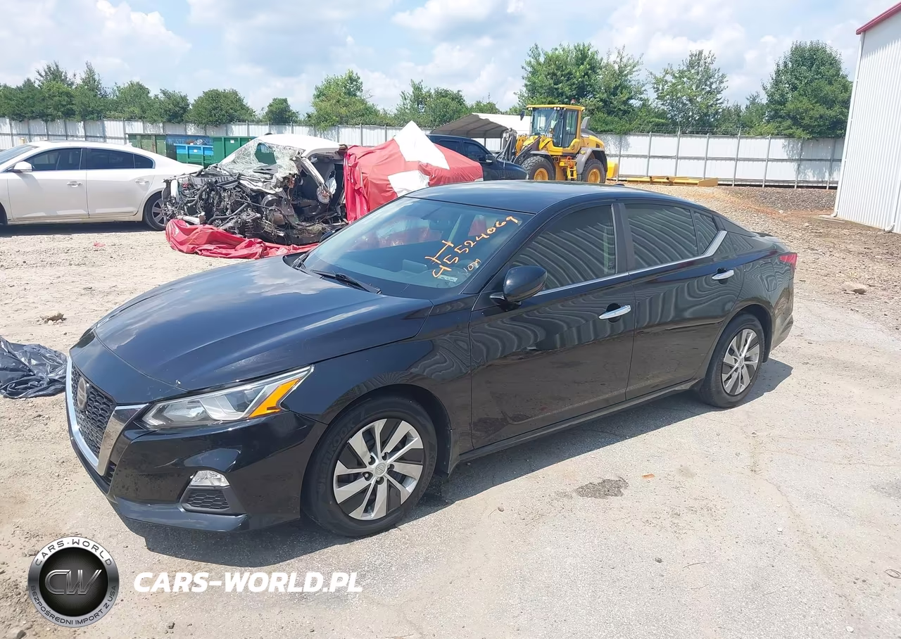 2019 Nissan Altima 2.5 S VIN:1N4BL4BVXKC119083 - 2