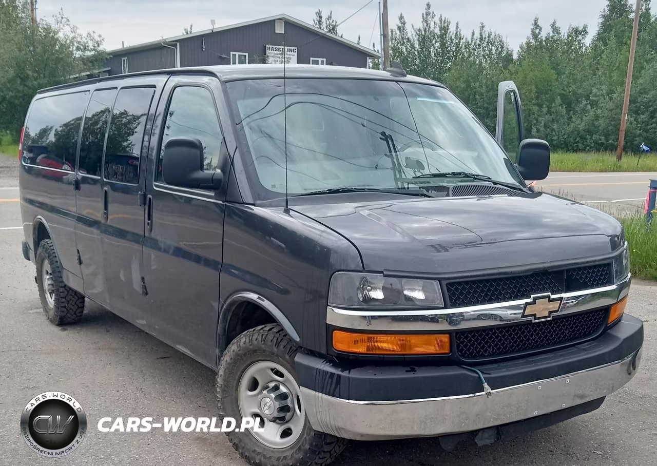 2016 Chevrolet Express 3500 Lt – zdjęcie 1 z 13