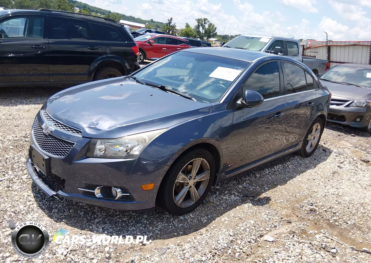 2014 Chevrolet Cruze 2Lt Auto VIN:1G1PE5SB2E7332461 - 2
