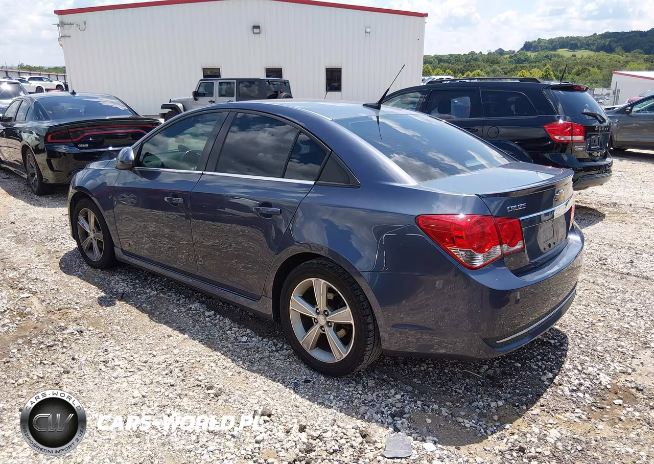 2014 Chevrolet Cruze 2Lt Auto VIN:1G1PE5SB2E7332461 - 3