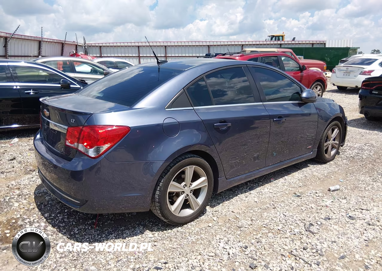 2014 Chevrolet Cruze 2Lt Auto VIN:1G1PE5SB2E7332461 - 4