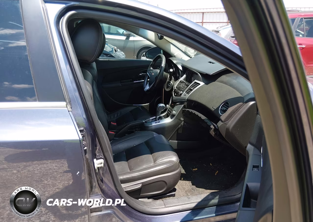 2014 Chevrolet Cruze 2Lt Auto VIN:1G1PE5SB2E7332461 - 5