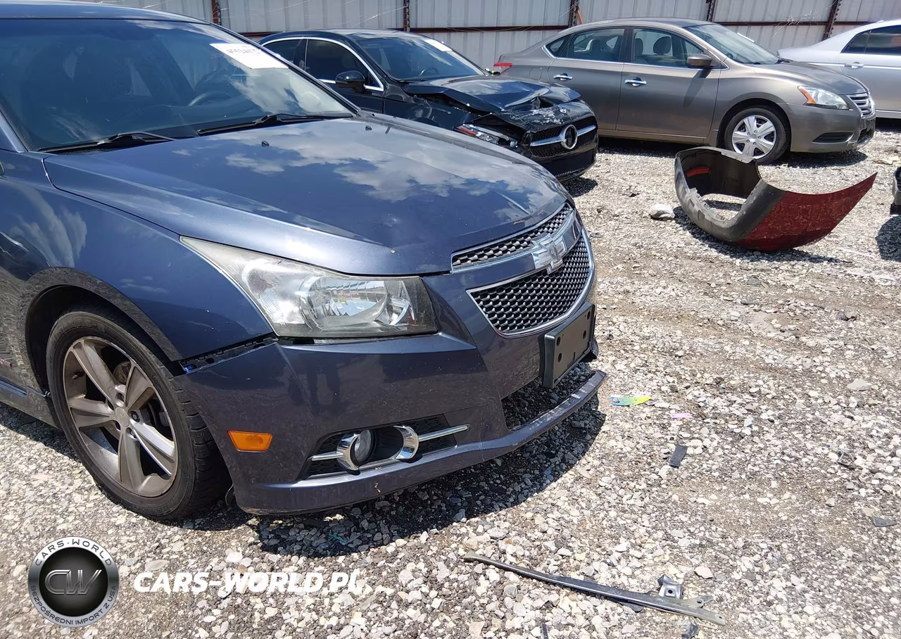 2014 Chevrolet Cruze 2Lt Auto VIN:1G1PE5SB2E7332461 - 6