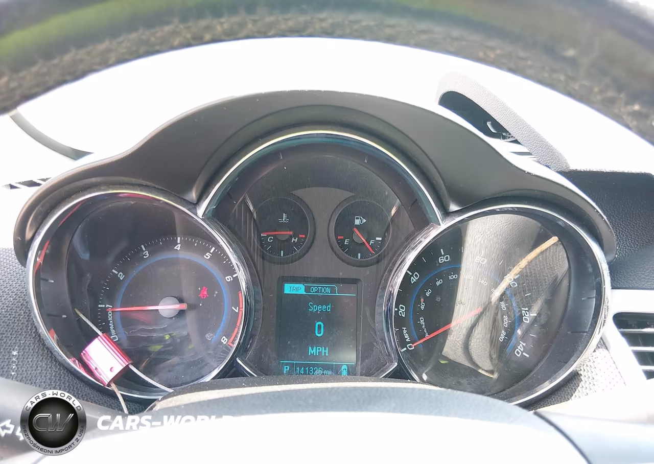 2014 Chevrolet Cruze 2Lt Auto VIN:1G1PE5SB2E7332461 - 7