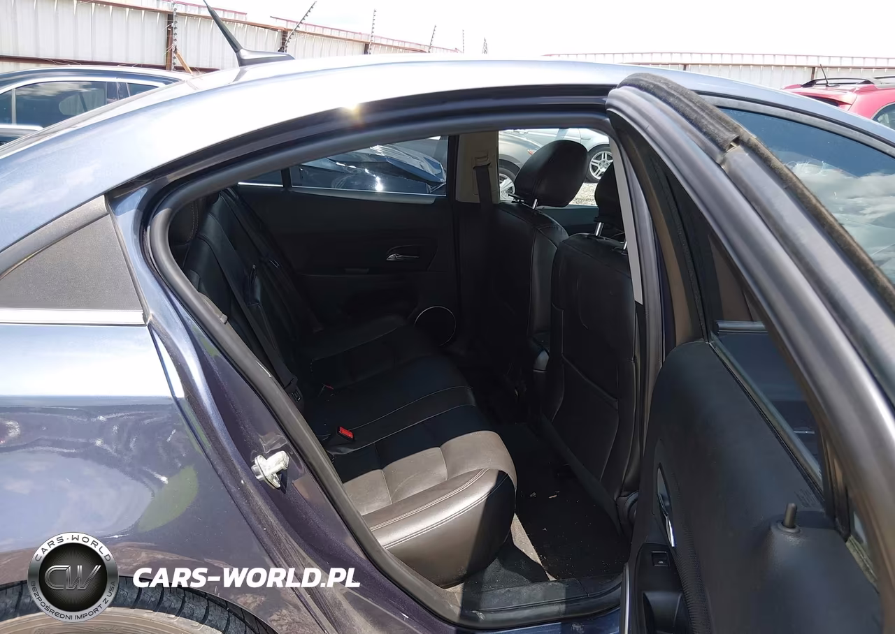 2014 Chevrolet Cruze 2Lt Auto VIN:1G1PE5SB2E7332461 - 8