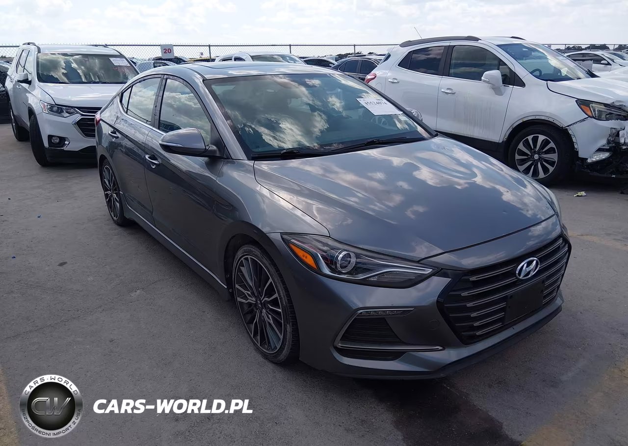 2018 Hyundai Elantra Sport