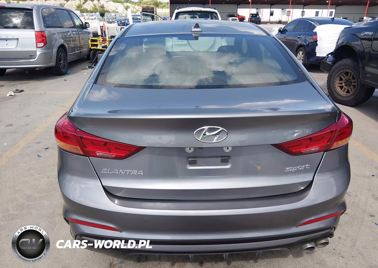 2018 Hyundai Elantra Sport VIN:KMHD04LB6JU705283 - 16