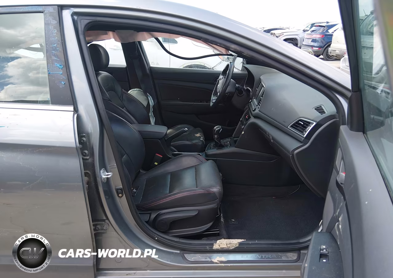 2018 Hyundai Elantra Sport VIN:KMHD04LB6JU705283 - 5