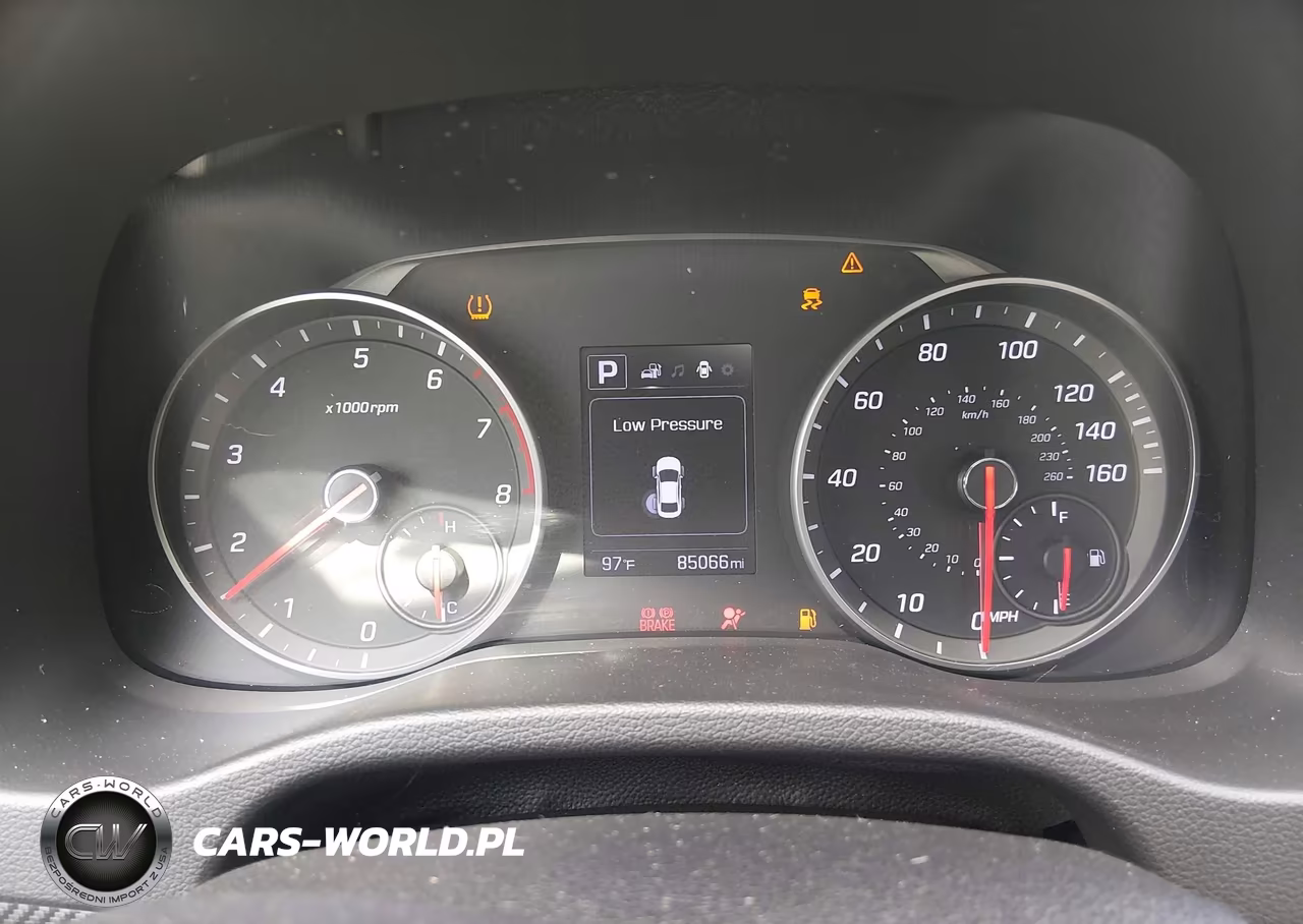 2018 Hyundai Elantra Sport VIN:KMHD04LB6JU705283 - 7