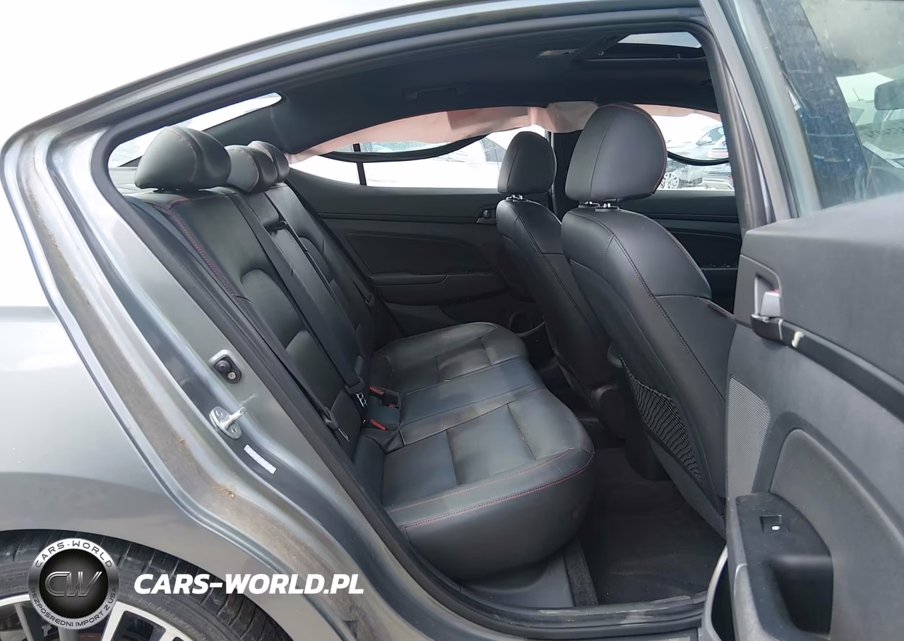 2018 Hyundai Elantra Sport VIN:KMHD04LB6JU705283 - 8