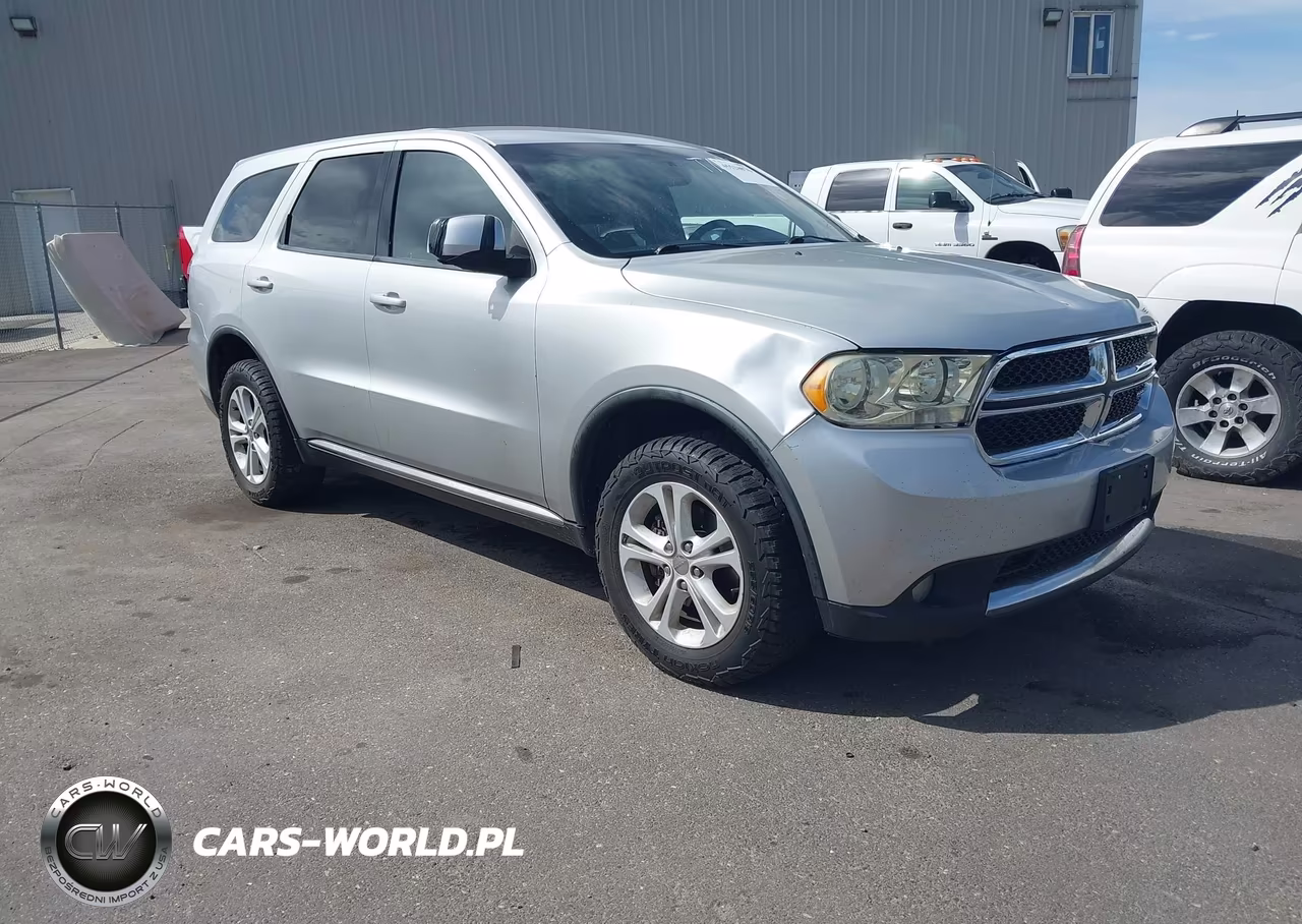 2011 Dodge Durango Express