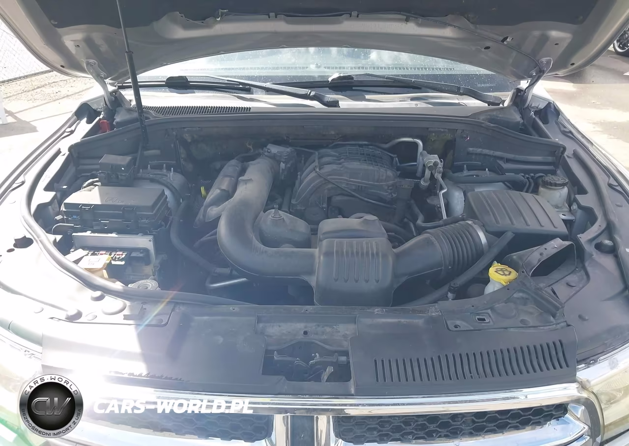 2011 Dodge Durango Express VIN:1D4RE2GG2BC746512 - 10