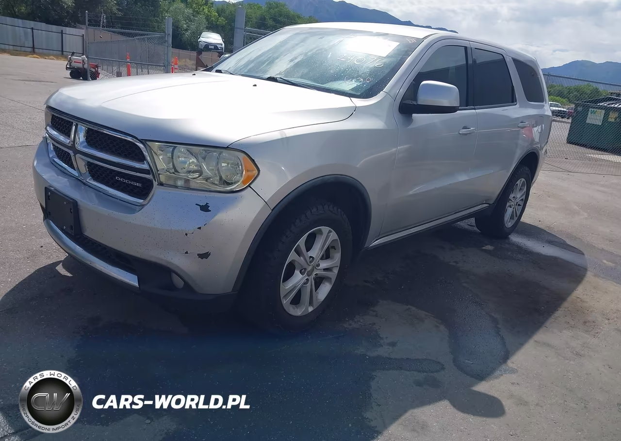 2011 Dodge Durango Express VIN:1D4RE2GG2BC746512 - 2