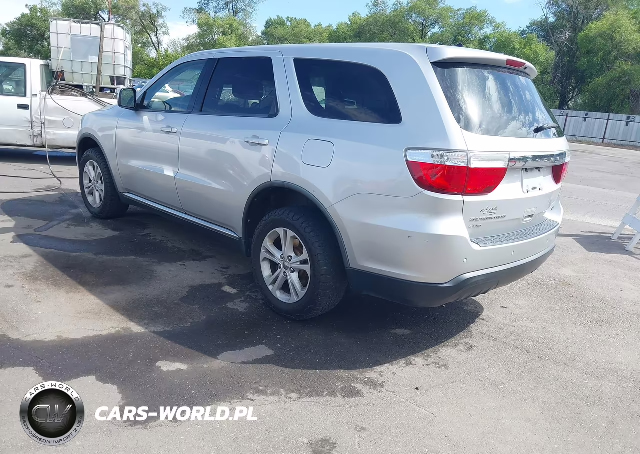 2011 Dodge Durango Express VIN:1D4RE2GG2BC746512 - 3