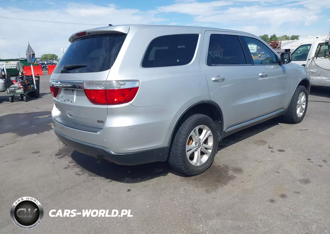 2011 Dodge Durango Express VIN:1D4RE2GG2BC746512 - 4
