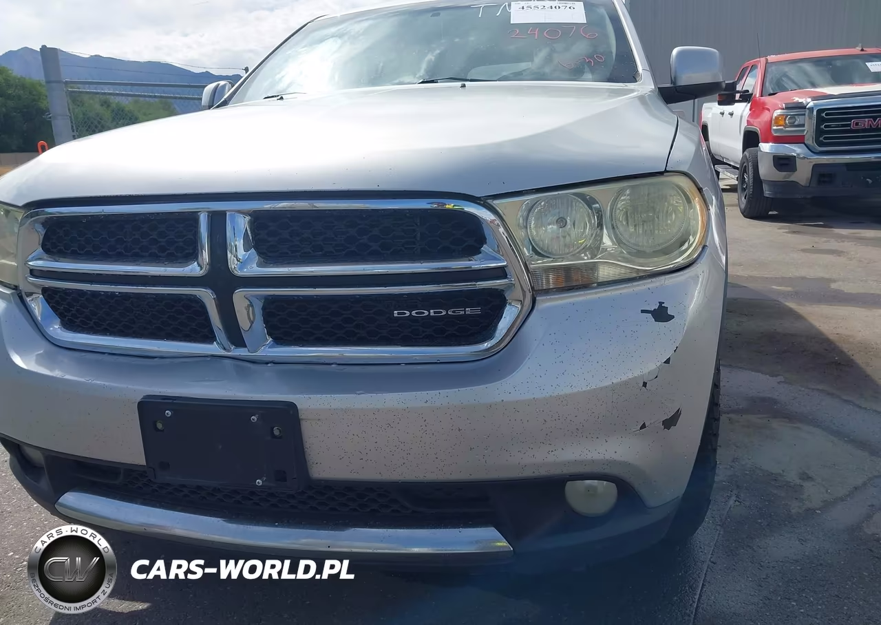 2011 Dodge Durango Express VIN:1D4RE2GG2BC746512 - 6