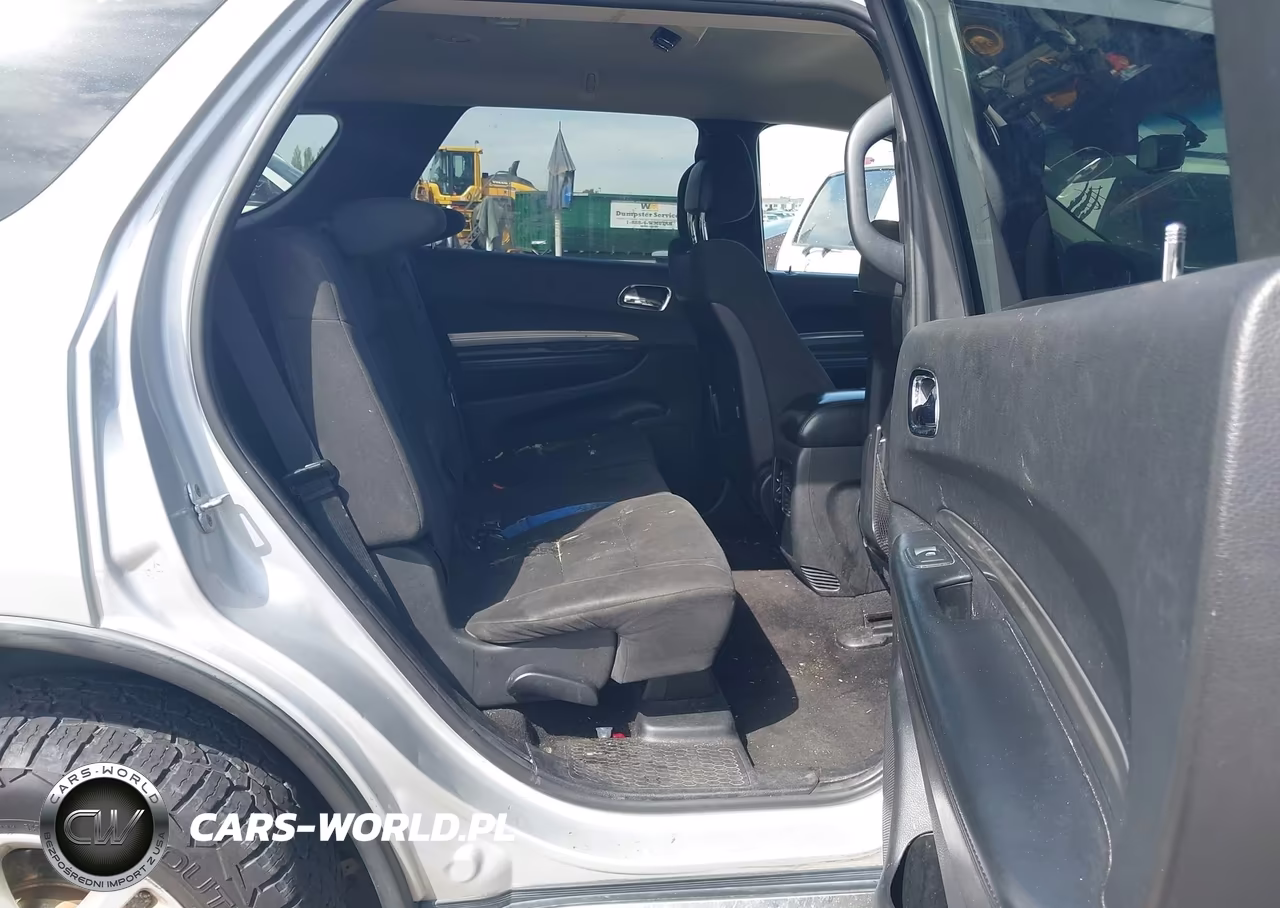 2011 Dodge Durango Express VIN:1D4RE2GG2BC746512 - 8