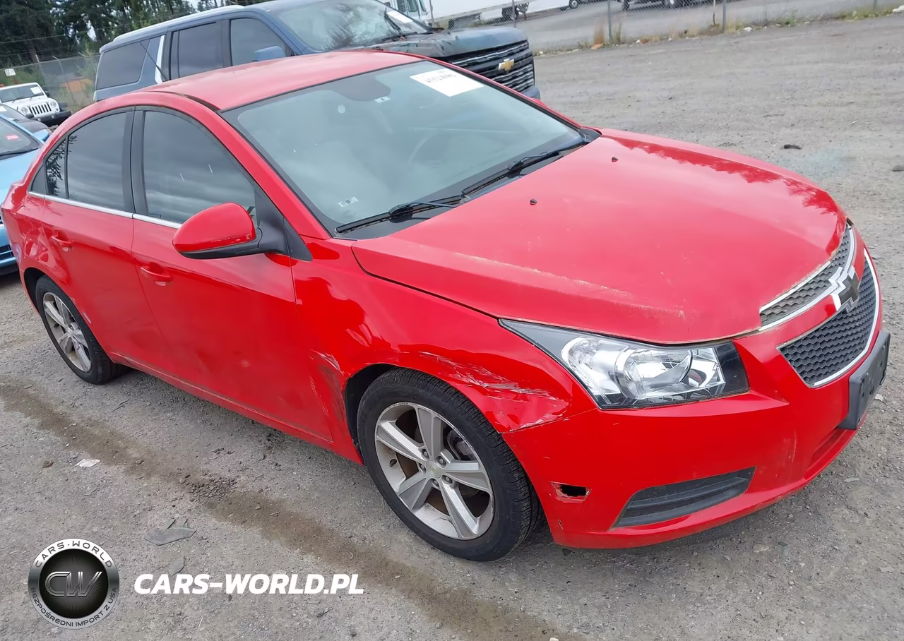 2014 Chevrolet Cruze 2Lt Auto – zdjęcie 1 z 11