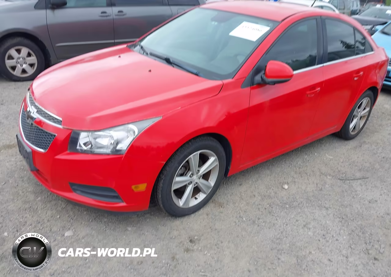 2014 Chevrolet Cruze 2Lt Auto VIN:1G1PE5SB2E7383006 - 2