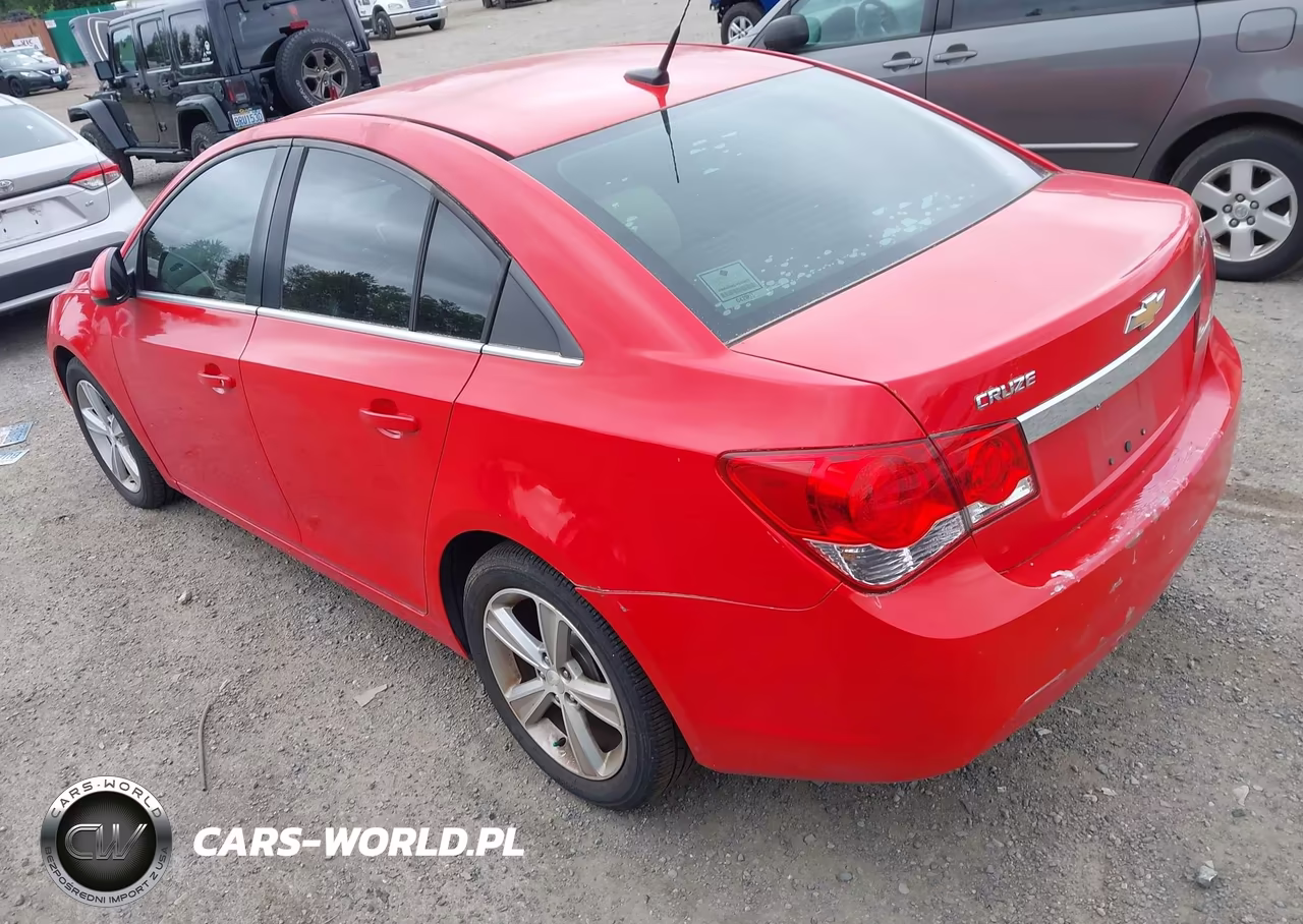2014 Chevrolet Cruze 2Lt Auto VIN:1G1PE5SB2E7383006 - 3