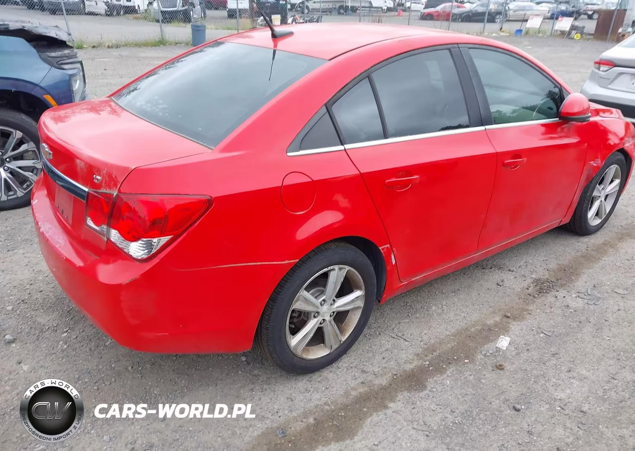 2014 Chevrolet Cruze 2Lt Auto VIN:1G1PE5SB2E7383006 - 4