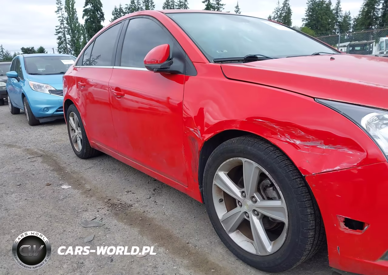 2014 Chevrolet Cruze 2Lt Auto VIN:1G1PE5SB2E7383006 - 6